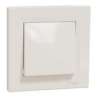 Łącznik krzyżowy bez ramki 10AX250V zaciski bezgwintowe kremowy, Asfora | EPH0500123 Schneider Electric