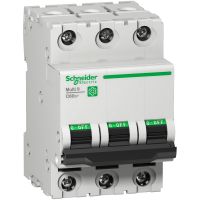 Wyłącznik nadprądowy (MCB), Multi9 C60SP, 3P, 40A, krzywa B, 5kA (UL1077), 10kA (IEC/EN 60947-2) | M9F21340 Schneider Electric