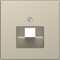 Płytka centralna gniazda, Merten, D-Life,RJ45 ukośnego, piasek | MTN4521-6033 Schneider Electric