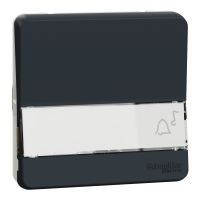 Mechanizm przycisku z polem opisowym antracyt, Mureva | MUR34029 Schneider Electric