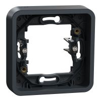 Podstawa p/t 1x z pazur. antracyt, Mureva | MUR34108 Schneider Electric