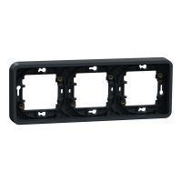 Podstawa p/t 3x pozioma antr, Mureva | MUR34109 Schneider Electric