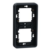 Podstawa p/t 2x pionowa antr, Mureva | MUR34151 Schneider Electric