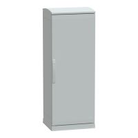 Obudowa poliestrowa PLAZT IP44 otwarta podłoga, wentylowany dach 1250x500x420 mm , Thalassa | NSYPLAZT1254G Schneider Electric