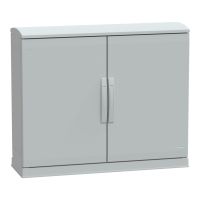 Obudowa poliestrowa PLAZT IP44 otwarta podłoga, wentylowany dach 750x1000x320 mm , Thalassa | NSYPLAZT7103G Schneider Electric