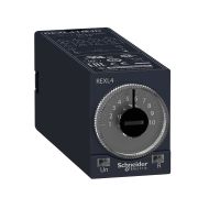 PRZEK. CZAS. WTYKOWY 1-FUNKC. 120VAC | REXL4TMF7 Schneider Electric