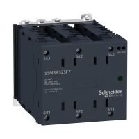 Przekaźnik półprzewodnikowy, montaż na szynie DIN, wej 90/140VAC, wyj 48/600VAC, 25A, Harmony Relay | SSM3A325F7 Schneider Electric