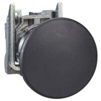 Harmony XB4 Przycisk czarny Ø 22 grzybkowy Ø 40 1 NO ATEX | XB4BC21EX Schneider Electric