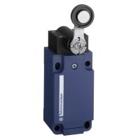 Łącznik krańcowy OsiSense XC XCKS dźwignia z rolką z tworzywa sztucznego 1NC+1NO działanie wolne M2 | XCKS531H29 Telemecanique Sensors