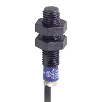Czujnik indukcyjny OsiSense XS XS4 M8 L33mm PPS Sn2.5mm 12..24VDC kabel 10m | XS4P08PA340L2 Telemecanique Sensors
