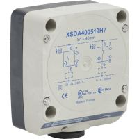 Czujnik indukcyjny OsiSense XS XSD 80x80x40 plastikowy Sn40mm 24..240VAC zaciski | XSDA400519H7 Telemecanique Sensors