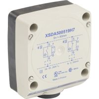 Czujnik indukcyjny OsiSense XS XSD forma D zaciski śrubowe płaskie | XSDA500519H7 Telemecanique Sensors