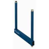 Czujnik fotoelektryczny OsiSense XU XUV widełkowy 120X120mm 12..24VDC M8 | XUVR1212PANM8 Telemecanique Sensors