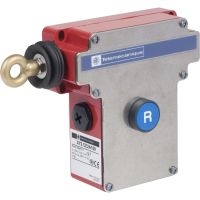Wyłącznik awaryjny cięgnowy z blokadą Preventa XY2 XY2CE LH 1NC+1NO przycisk kryty | XY2CE2A150 Telemecanique Sensors