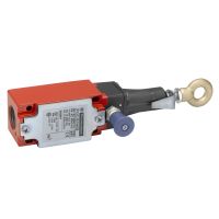 Wyłącznik bezpieczeństwa cięgnowy, prosty, 2NZ+NO | XY2CJS19H29 Telemecanique Sensors
