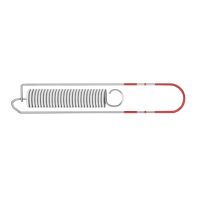 Sprężyna końcowa XY2CED 2 sztuki Preventa XY2  | XY2CZ712 Telemecanique Sensors