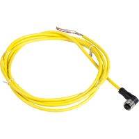 Kabel konektorowy PVC, żeński, 1 2, 3 | XZCPV1965L2 Telemecanique Sensors