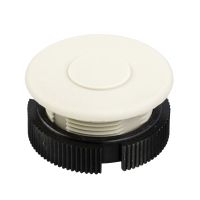 Szara zaślepka Fi-22mm uszczelka + nakrętka | ZB2SZ4 Schneider Electric