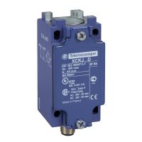 Łącznik krańcowy OsiSense XC korpus ZCKJ stacjonarny bez wyświetlacza 1NC+1NO działanie wolne M12 | ZCKJ6D Telemecanique Sensors