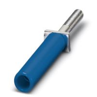 Gniazdo testowe PSBJ-URTK/S BU, niebieskie | 0311757 Phoenix Contact