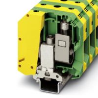 Złączka instalacyjna do przewodów ochronnych 2-przewodowe 25-95mm2 USLKG 95 żół-ziel | 0441041 Phoenix Contact