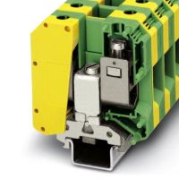 Złączka instalacyjna do przewodów ochronnych 2-przewodowe 16-50mm2 USLKG 50, żół-ziel | 0443049 Phoenix Contact