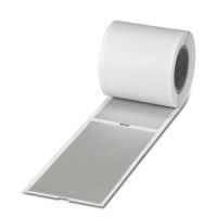 Etykieta bezpieczeństwa ze specjalnym klejem EMLS (70X150)R SR, srebrna | 0800351 Phoenix Contact