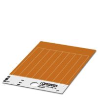 Szyld wtykany US-EMT (13X109) YE | 0803863 Phoenix Contact