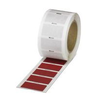 Szyld z tworzywa sztucznego EMLP (60X30)R RD,w rolce, nieopisany, czerwony | 0804276 Phoenix Contact