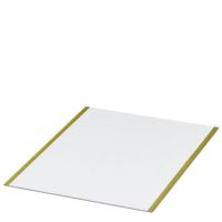 Arkusz etykiet z tkanin BMK 20X8 WH, biały (10szt.) | 0805470 Phoenix Contact