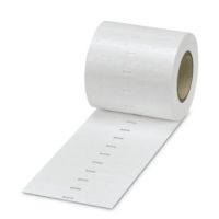 Szyld wtykany EMT (15X4)R, w rolce, nieopisany, biały | 0817329 Phoenix Contact
