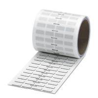 Szyld z tworzywa sztucznego EMLP (20X8)R,w rolce, nieopisany, biały | 0819482 Phoenix Contact