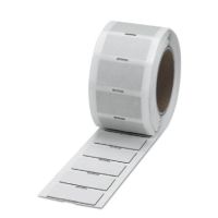 Szyld z tworzywa sztucznego EMLP (60X30)R,w rolce, nieopisany, biały | 0819505 Phoenix Contact