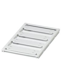 Oznaczniki kablowe UC-WMTB (44X15) mata, nieopisane białe | 0828376 Phoenix Contact