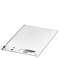 Szyld z tworzywa sztucznego US-EMLP (15X5) | 0828790 Phoenix Contact