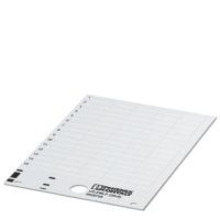 Szyld z tworzywa sztucznego - US-EMLP (20X9) | 0828795 Phoenix Contact