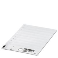 Szyld z tworzywa sztucznego US-EMLP (27X15) | 0828799 Phoenix Contact