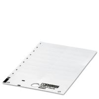 Szyld z tworzywa sztucznego US-EMLP (49X15) | 0828803 Phoenix Contact