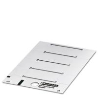 Szyld z tworzywa sztucznego US-EMLP (60X30) | 0828805 Phoenix Contact