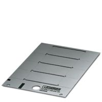 Szyld z tworzywa sztucznego - US-EMLP (60X30) SR | 0828906 Phoenix Contact