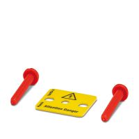 Etykieta ostrzegawcza WS 3- 8 | 1004128 Phoenix Contact