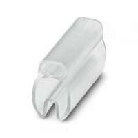 Uchwyt oznaczników przewodów PATG 3/15, nieopisane, przezroczysty | 1013041 Phoenix Contact