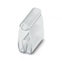 Uchwyt oznaczników przewodów PATG 4/15, nieopisane, przezroczysty | 1013054 Phoenix Contact