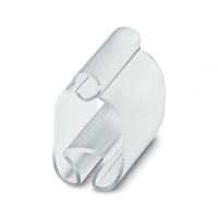 Uchwyt oznaczników przewodów PATG 5/15, nieopisane, przezroczysty | 1013067 Phoenix Contact