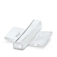 Uchwyt oznaczników kablowych PAB-KTL 23, nieopisane, przezroczysty | 1013957 Phoenix Contact