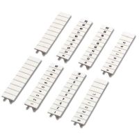 Oznacznik do zacisków ZB 5,QR:FORTL.ZAHLEN liczby 371-380, nadruk poprzeczny biały | 1050020:0371 Phoenix Contact