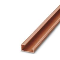 Szyna nośna, bez otworów NS 32 CU/35QMM UNPERF 2000MM | 1201358 Phoenix Contact