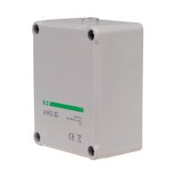 Automat zmierzchowy AWZ, 30A 230VAC z wewnętrznym czujnikiem światłoczułym, IP65 | AWZ-30 F&F