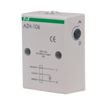 Automat zmierzchowy AZH-106 230V/16A z wewnętrznym czujnikiem światłoczułym | AZH-106 F&F
