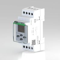 Zegar sterujący programowalny astronomiczny PCZ-525.03 z programowalną przerwą nocną 1-kanałowy | PCZ-525.3 F&F